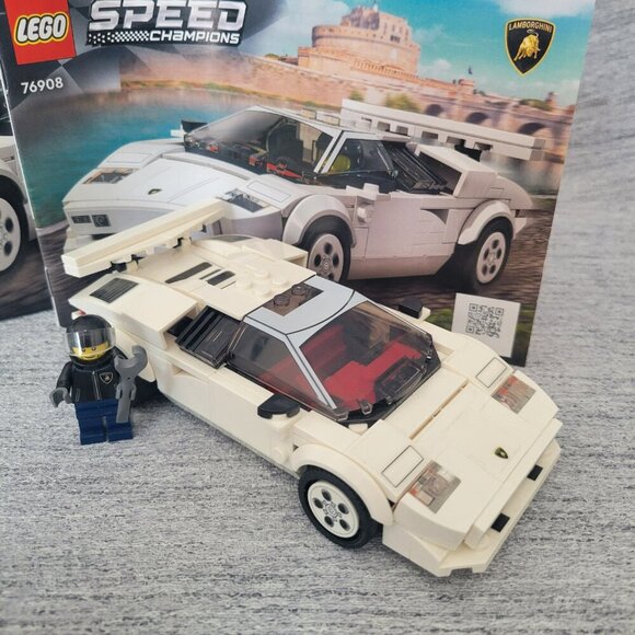 LEGO Speed Champions 76908 Lamborghini Countach - Picture 2 of 11